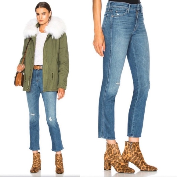 Mother Denim Rascal Ankle Jeans - Picture 1 of 14